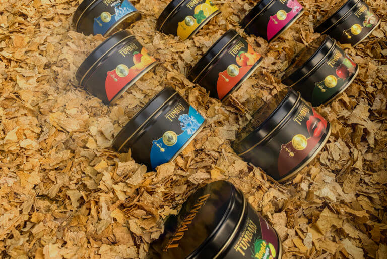 TUMBAKI HOOKAH TOBACCO Premium Shisha Tabak